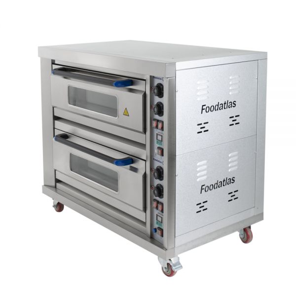 Electric deck baking oven HEO-22S Foodatlas