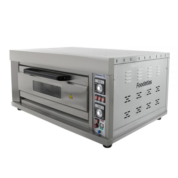 Electric deck baking oven HEO-12 Foodatlas