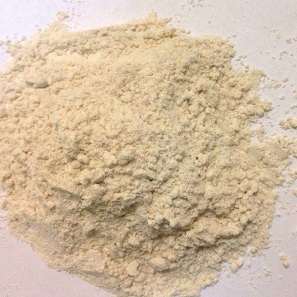 Semi-defatted deodorized soy flour