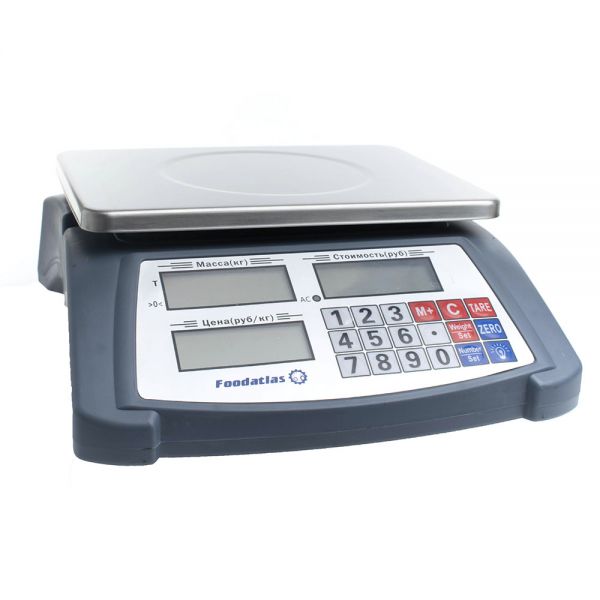 Trade scales Foodatlas 30kg/1gr YZ-506