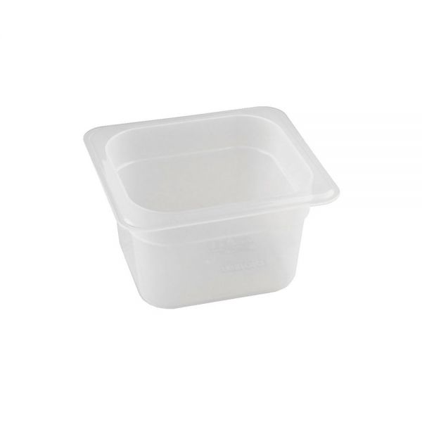 Gastronorm container 1/6 N-100, polycarbonate, transparent