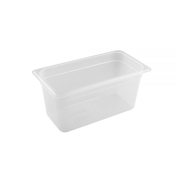 Gastronorm container 1/3 N-150, polycarbonate, transparent