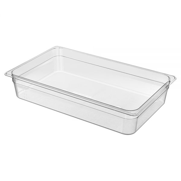 Gastronorm container 1/1 N-100, polycarbonate, transparent