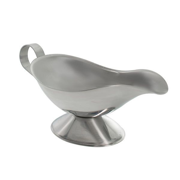 Stainless steel sauce boat 90 ml