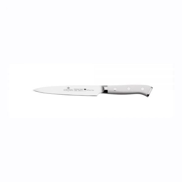 Utility knife 5" 130mm White Line Luxstahl