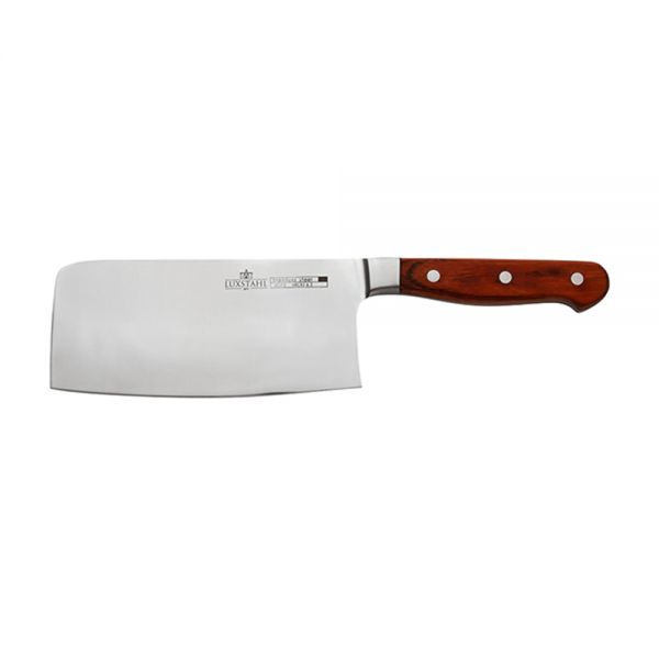 Slasher knife 170 mm with wooden handle Luxstahl