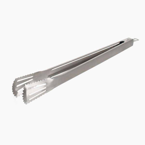 Universal tongs, stainless steel