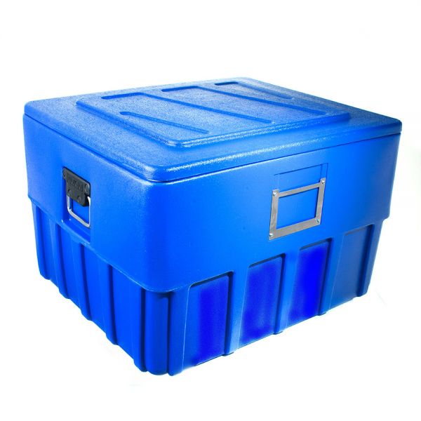 Thermal container H-65L blue Foodatlas