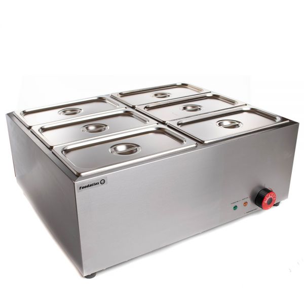 Food warmer (6 bins) EH-6V Foodatlas