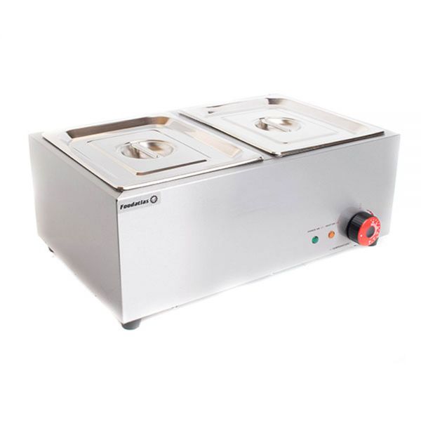 Food warmer (2 bins) EH-2V Foodatlas