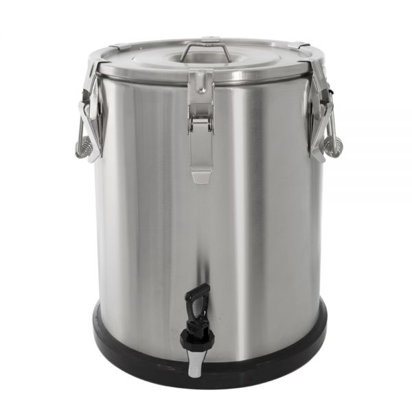 Thermal container with tap 25l stainless steel Foodatlas Pro