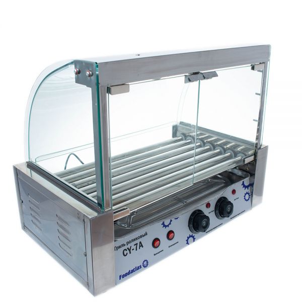 Roller grill CY-7A Foodatlas (with doors)