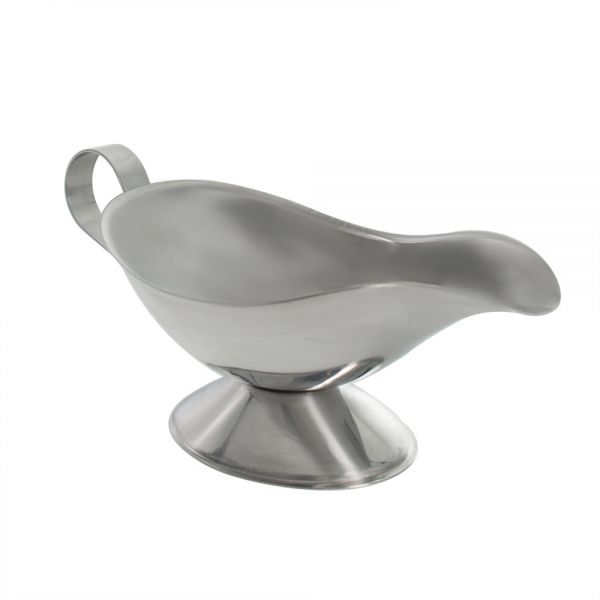 Stainless steel sauce boat 150 ml