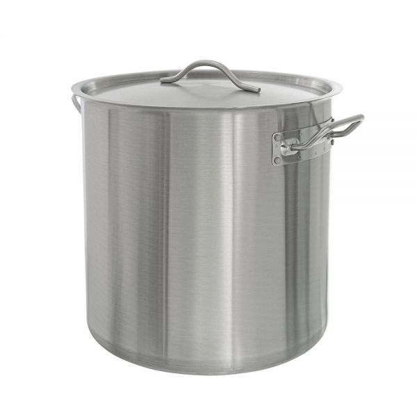 Pan 12 l, d250, h250, with lid Foodatlas