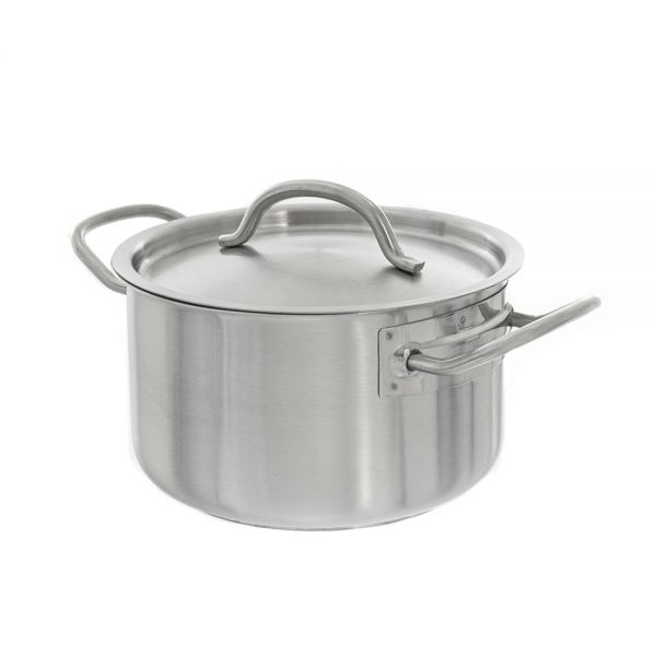 Pan 2 l, d160, h95, with lid Foodatlas