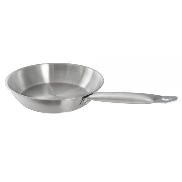 Frying pan D260/190, H50, stainless steel, induction