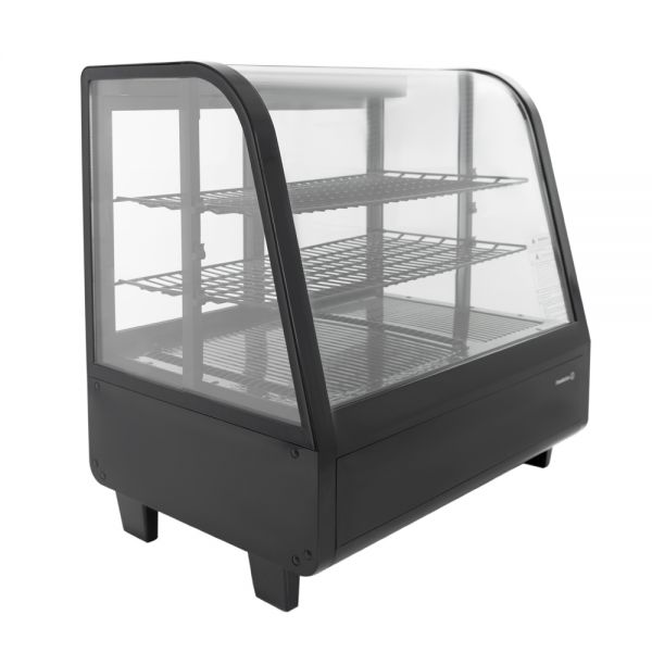 Refrigerated display case RT-100L Foodatlas black