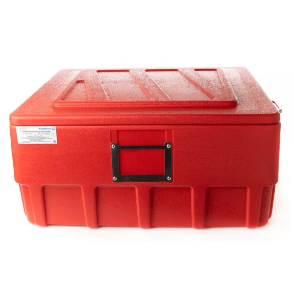 Thermal container H-40L red Foodatlas