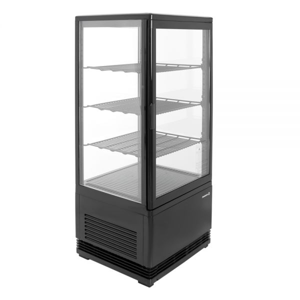 Refrigerated display case RT-78L Foodatlas black