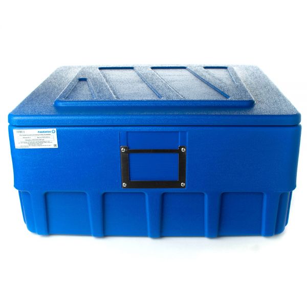 Thermal container H-40L blue Foodatlas